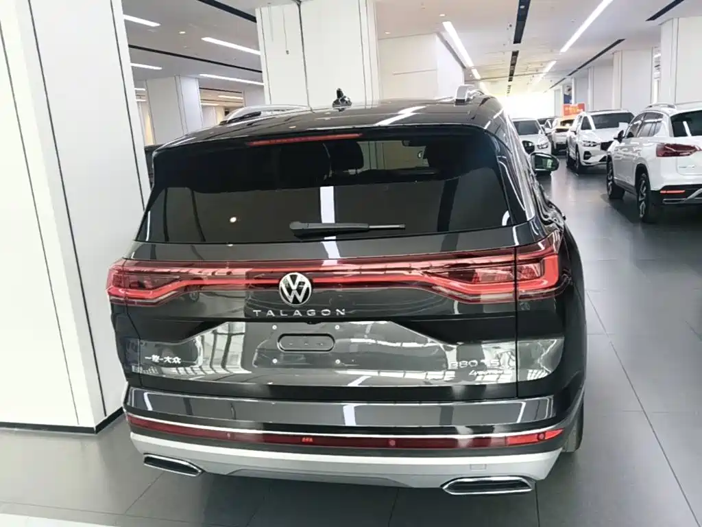 Volkswagen Talagon — миниатюра 6