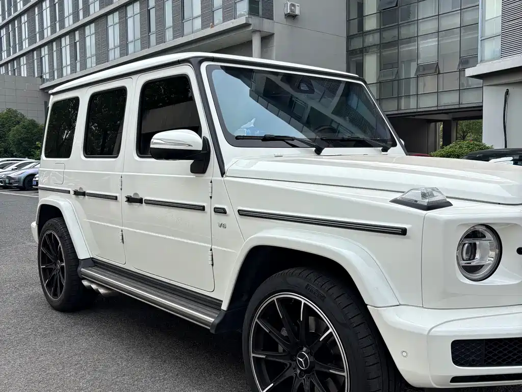 Mercedes-Benz G-Class G 2022 G 500