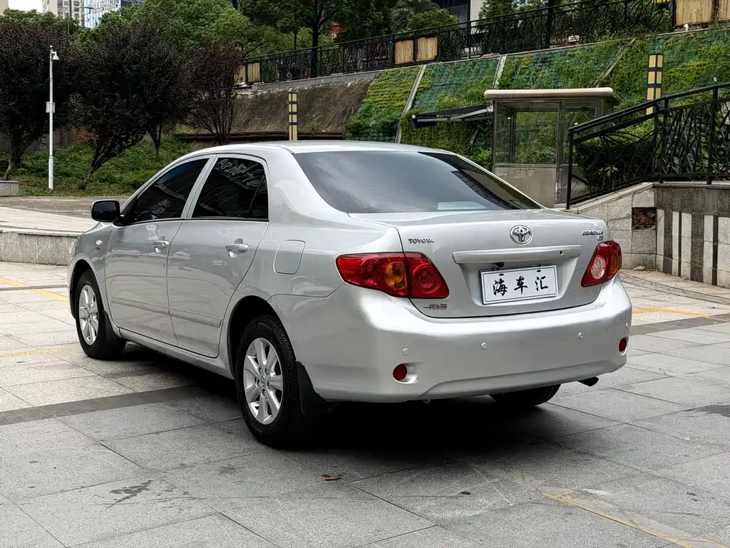 Toyota Corolla 2009 1.6L AT GL