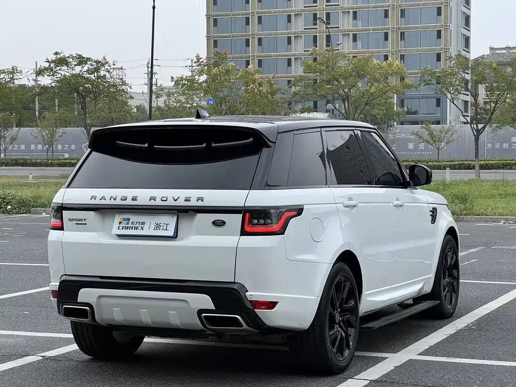 Land Rover Range Rover Sport 2018 3.0 SC V6 HSE DYNAMIC