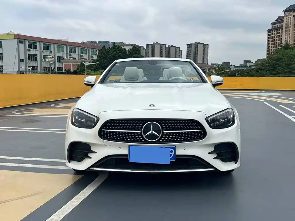 Mercedes-Benz E-Class (Import) — миниатюра 11