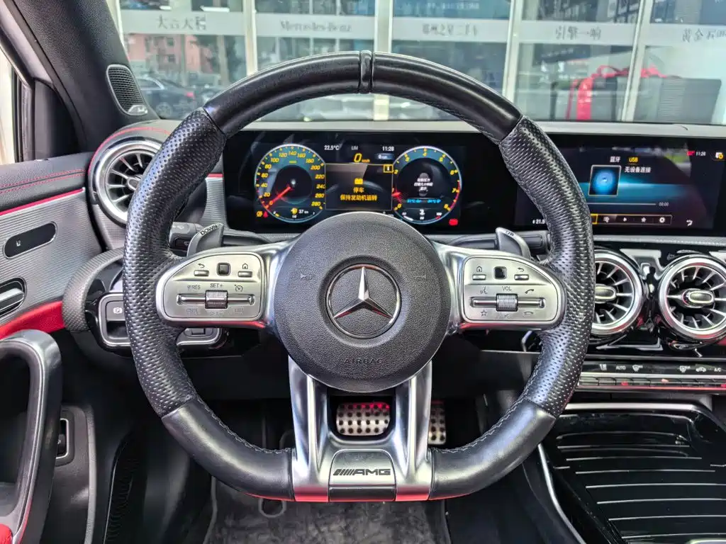 Mercedes-Benz A-Class AMG — миниатюра 5