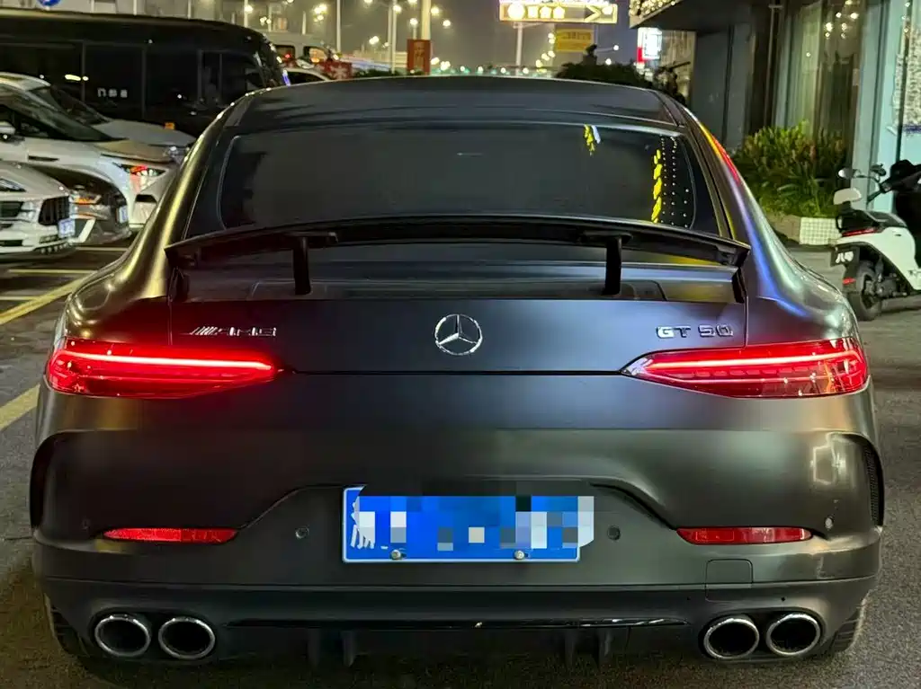 Mercedes-Benz AMG GT — миниатюра 3