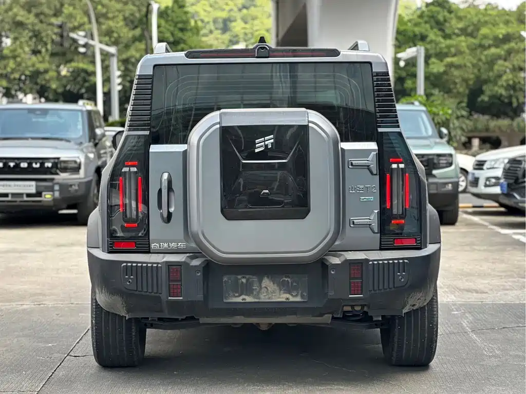 Jetour Traveller C-DM — миниатюра 6