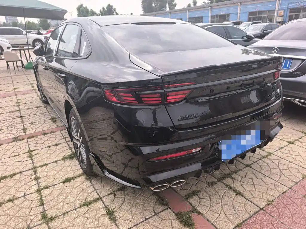 Geely Xingrui — миниатюра 13
