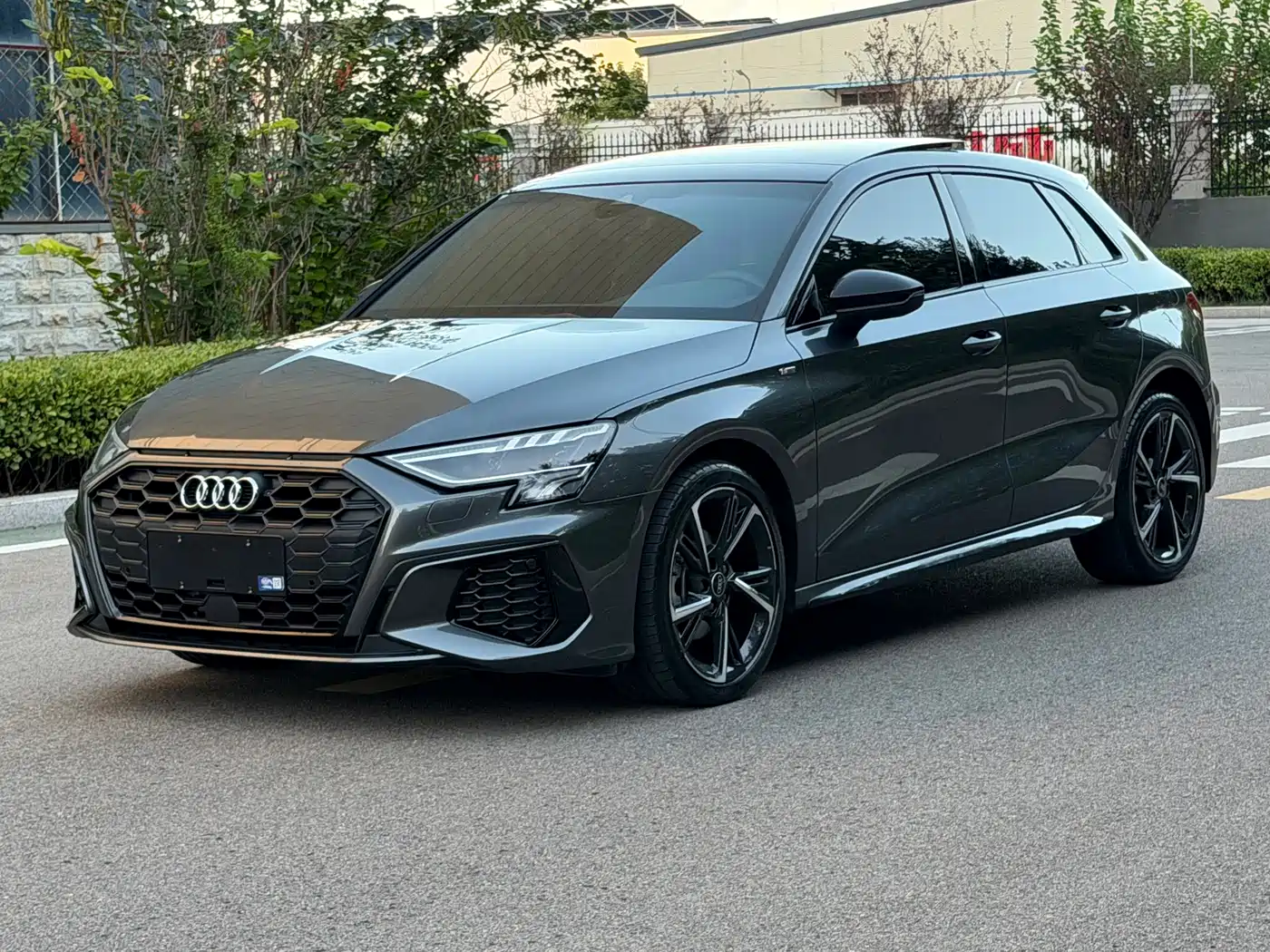 奥迪A3 2022款 Sportback 35 TFSI 时尚运动型 2022