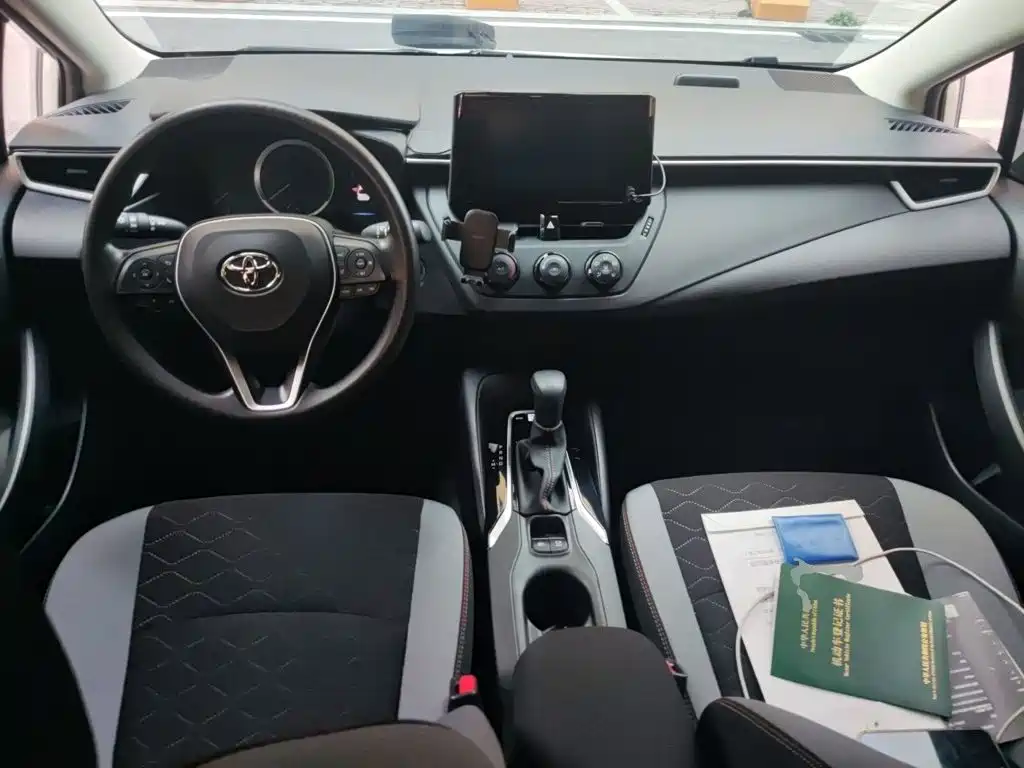 Toyota Corolla — миниатюра 10