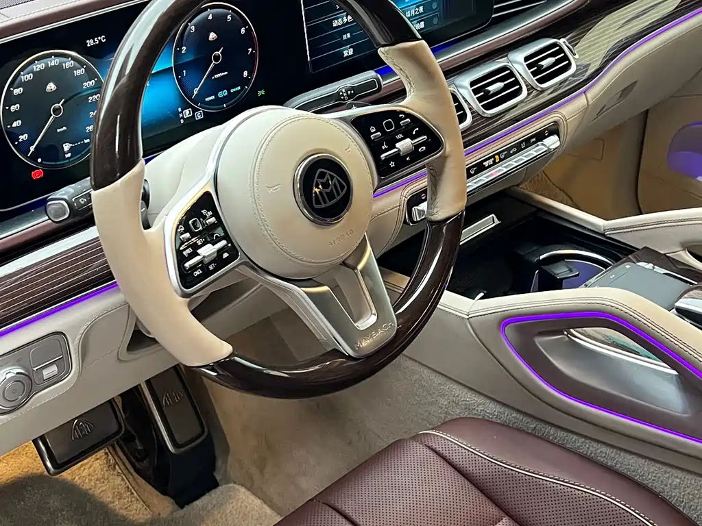 Mercedes-Benz Maybach GLS 2022 GLS 480 4MATIC