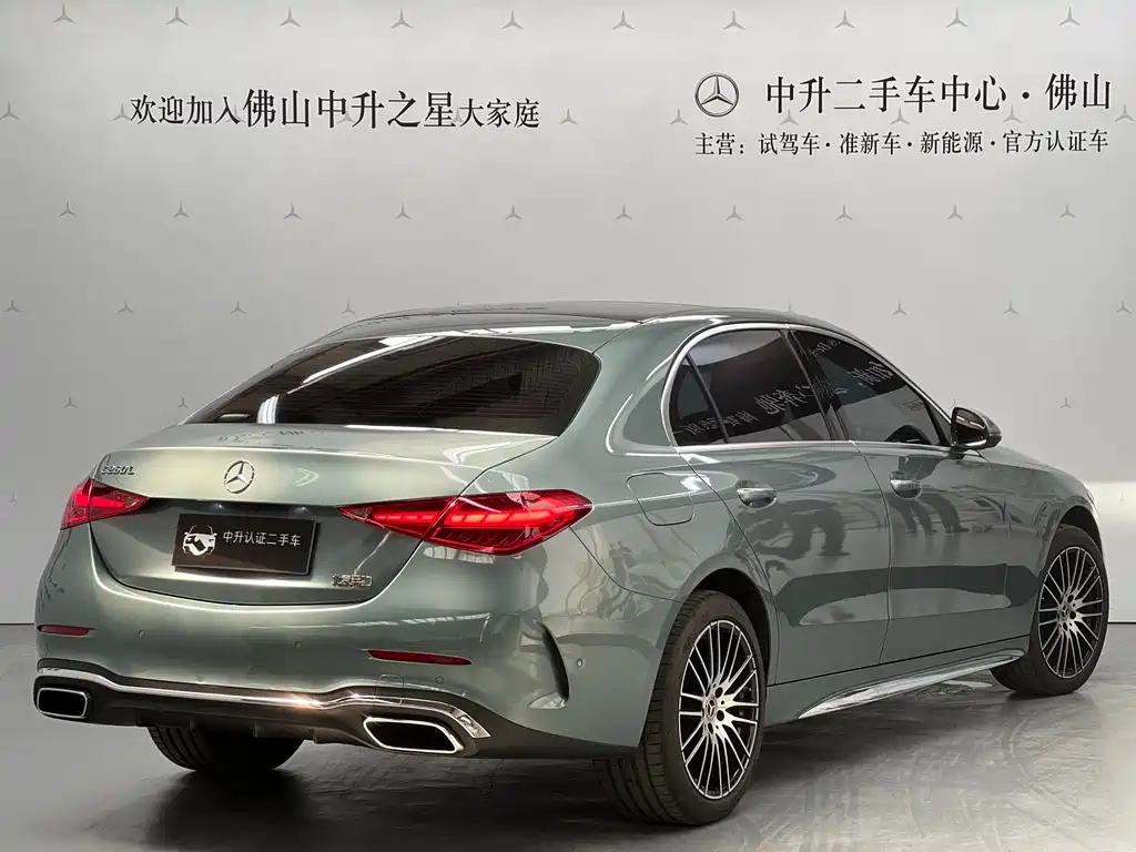 Mercedes-Benz C-Class — миниатюра 2