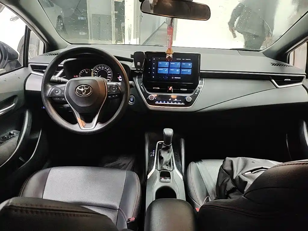 Toyota Levin — миниатюра 10