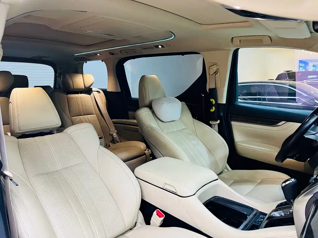 Toyota Alphard — миниатюра 13