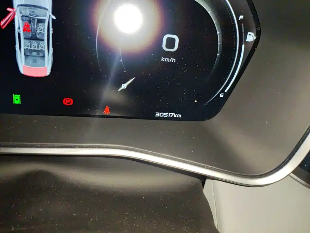 Geely Xingrui — миниатюра 8