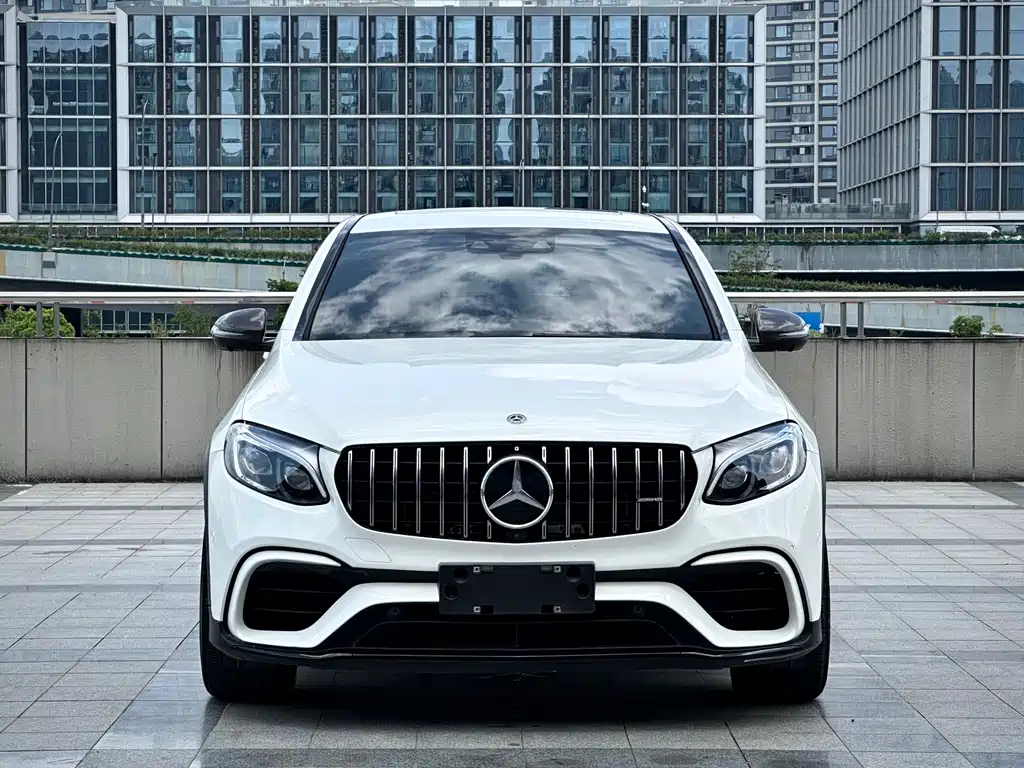 MERCEDES-BENZ GLC COUPE AMG