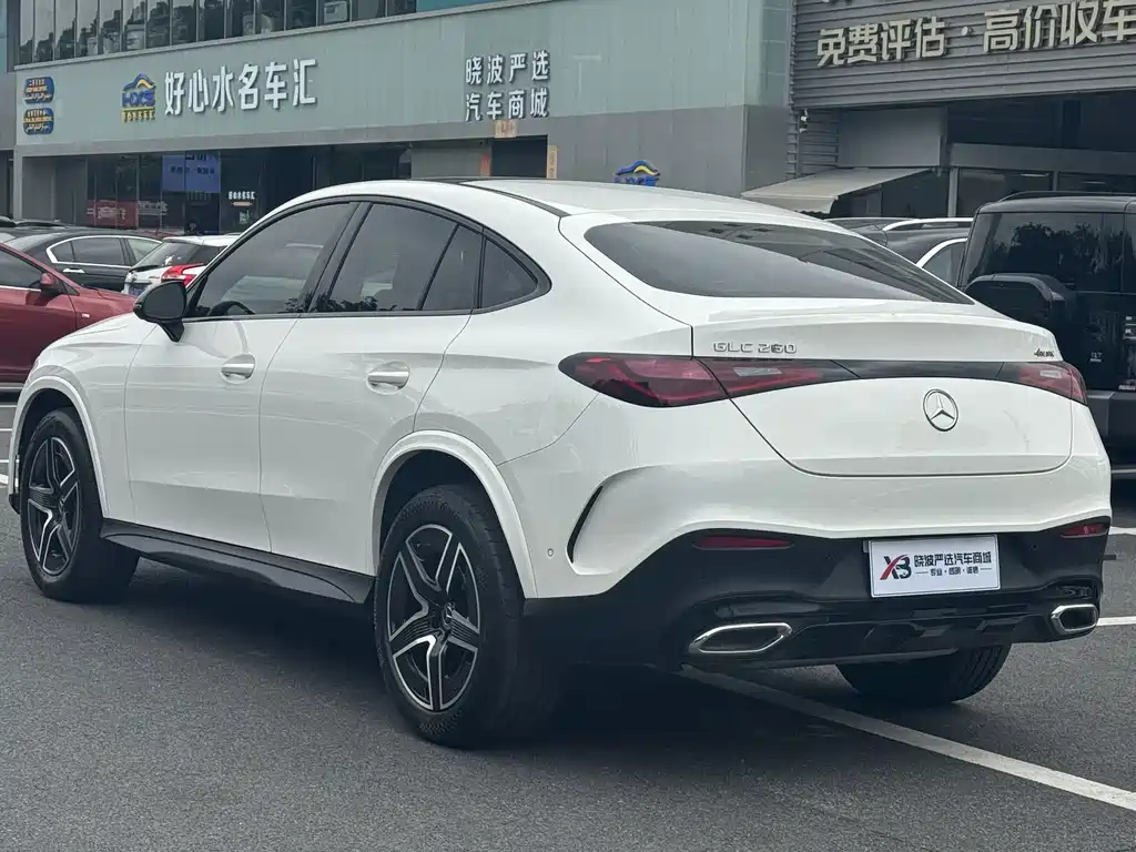 Mercedes-Benz GLC Coupe — миниатюра 6