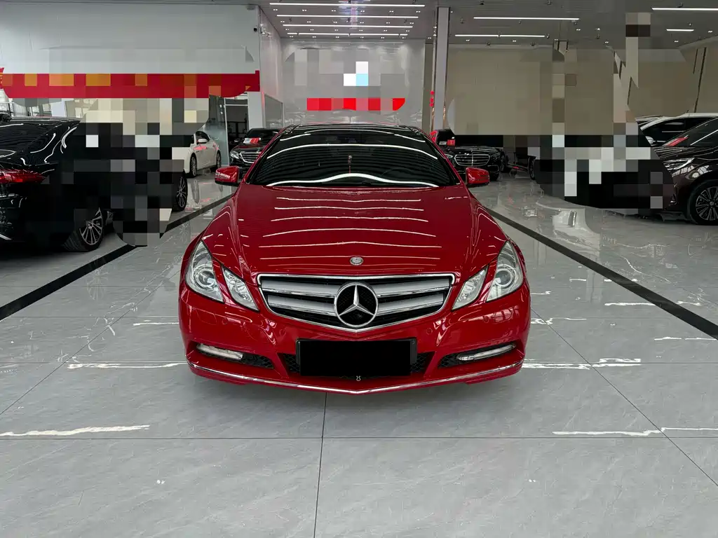 Mercedes-Benz E-Class (Import) 2012