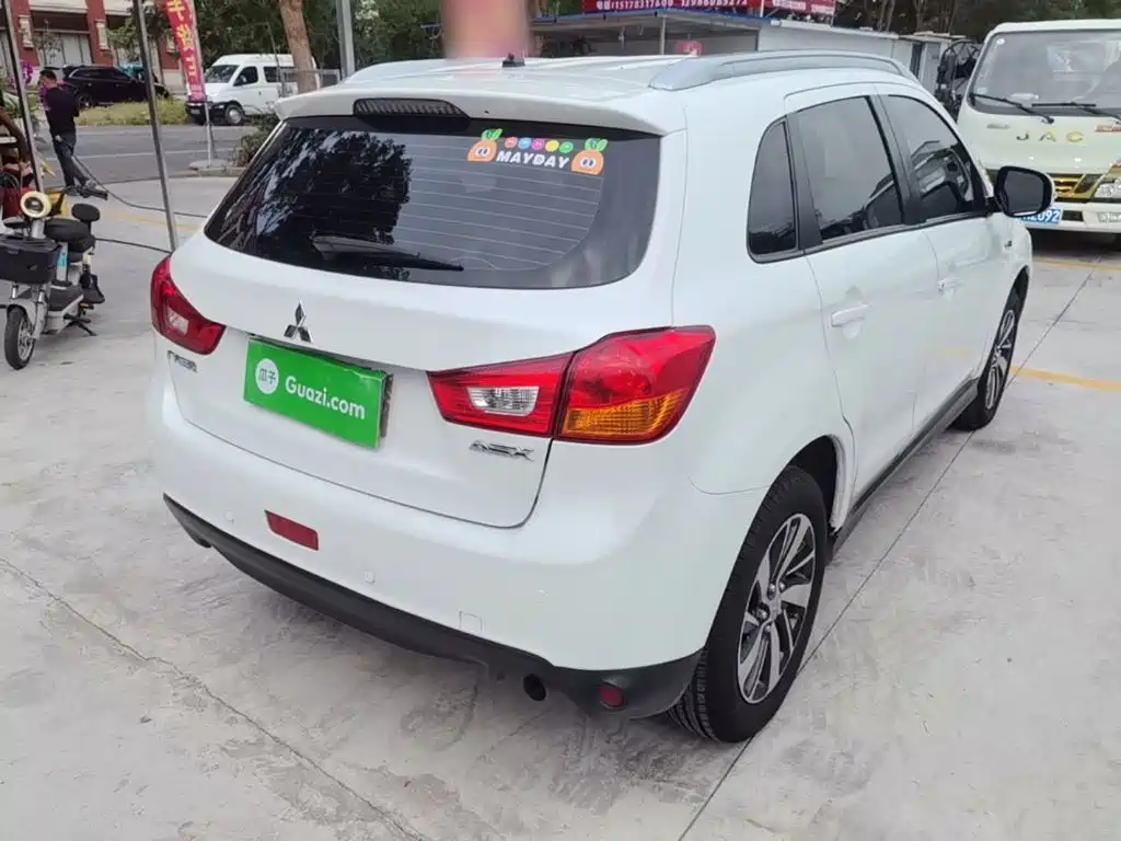 Mitsubishi ASX — миниатюра 7