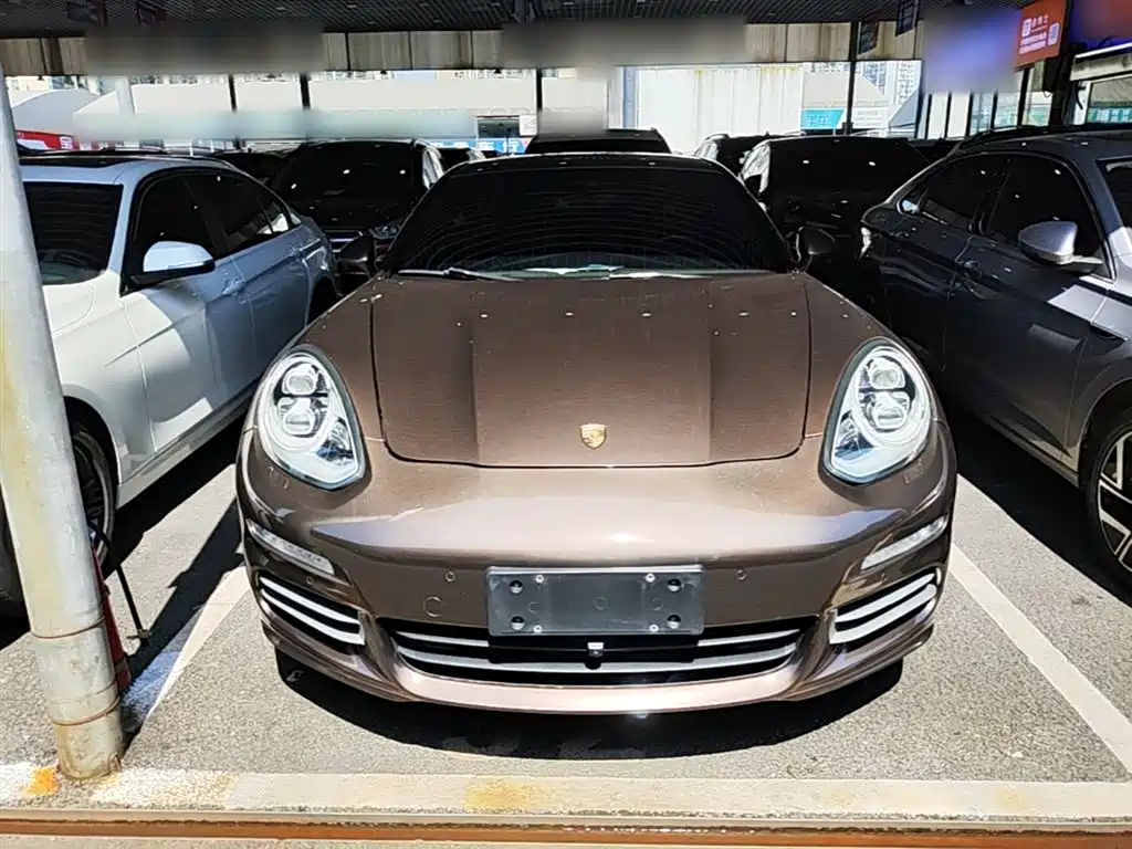 Porsche Panamera 2014 Panamera 4 3.0T