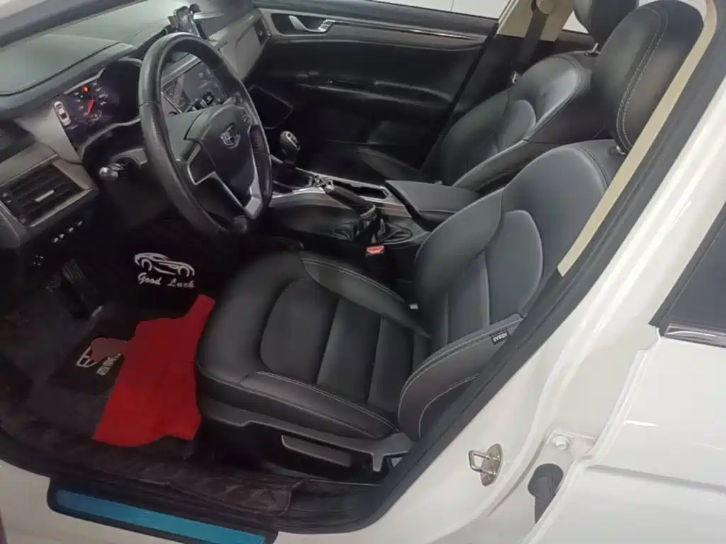 Geely Emgrand GL — миниатюра 15