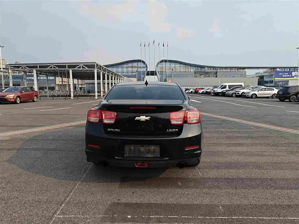 Chevrolet Malibu 2012 2.4L AT Luxury