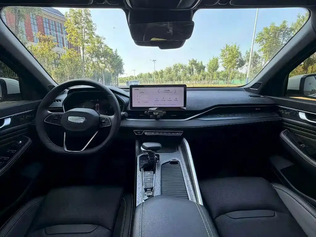 Geely Xingrui — миниатюра 12