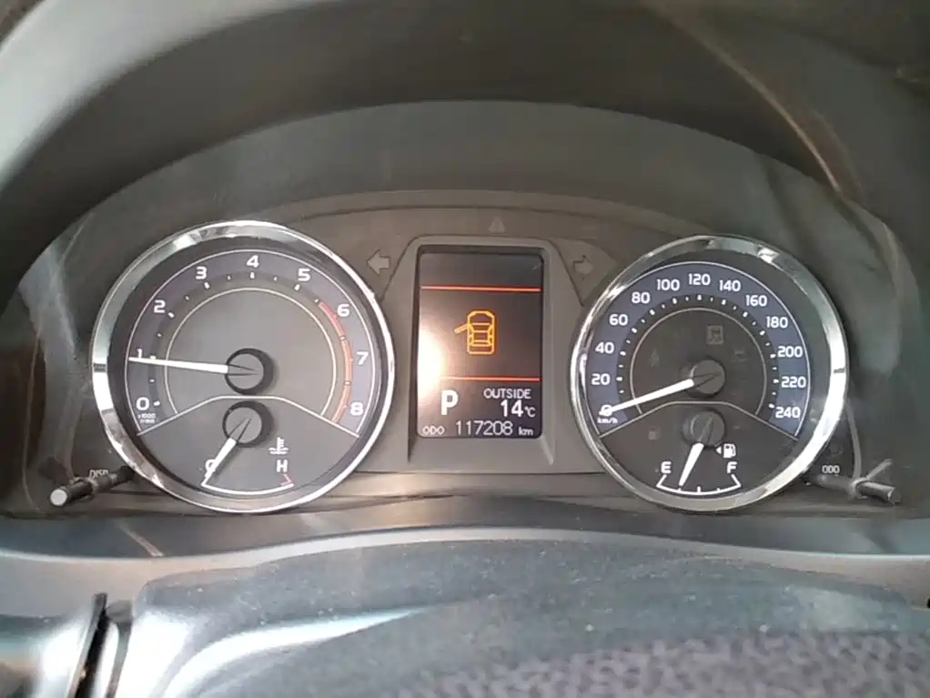 Toyota Corolla — миниатюра 12