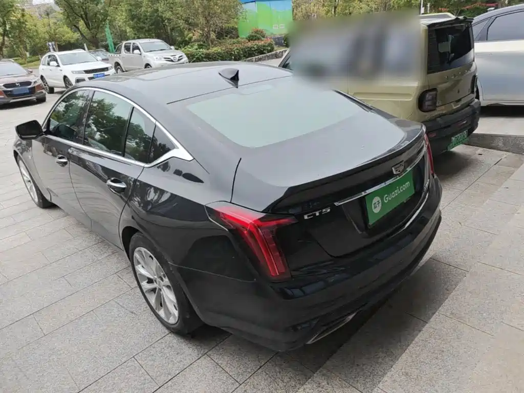 Cadillac CT5 — миниатюра 5