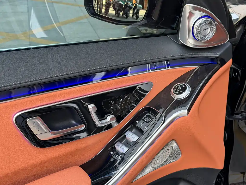 MERCEDES-BENZ S CLASS