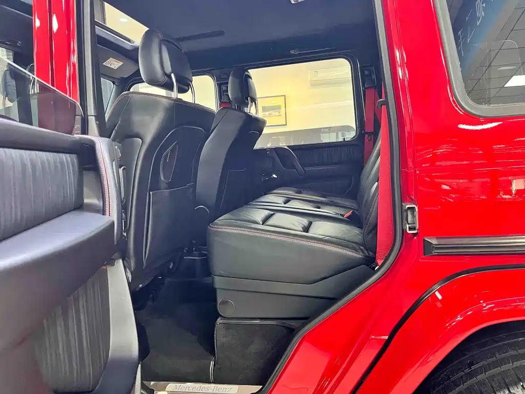 Mercedes-Benz G-Class G 2017 G 500