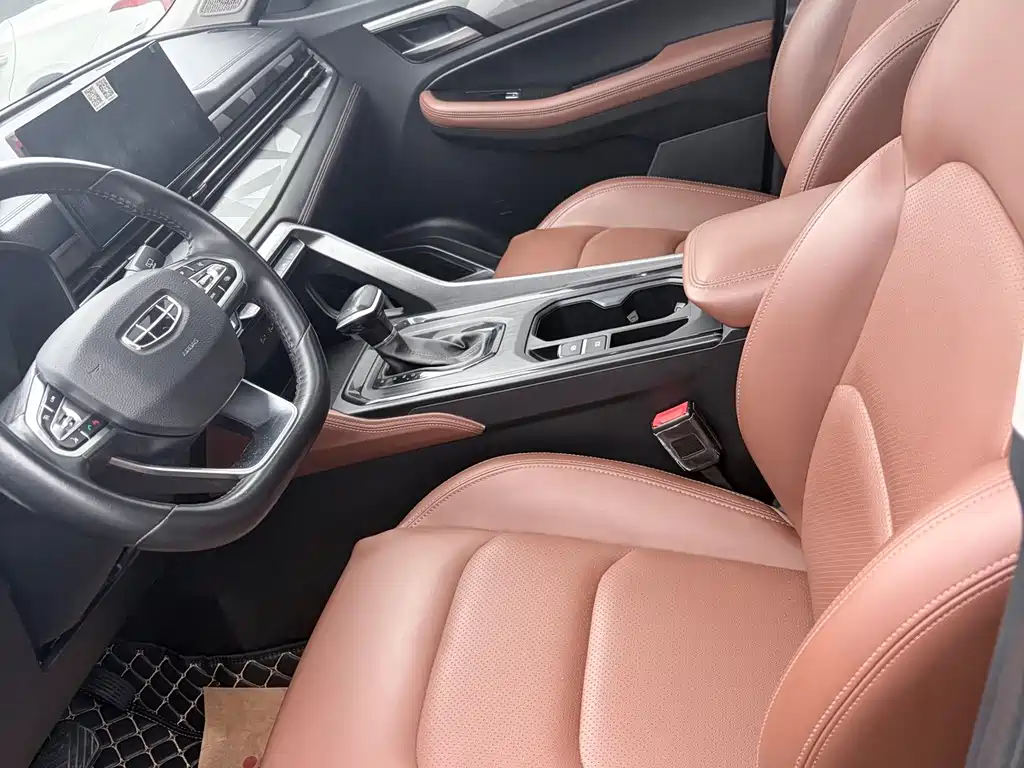 Geely Vision X6 — миниатюра 5