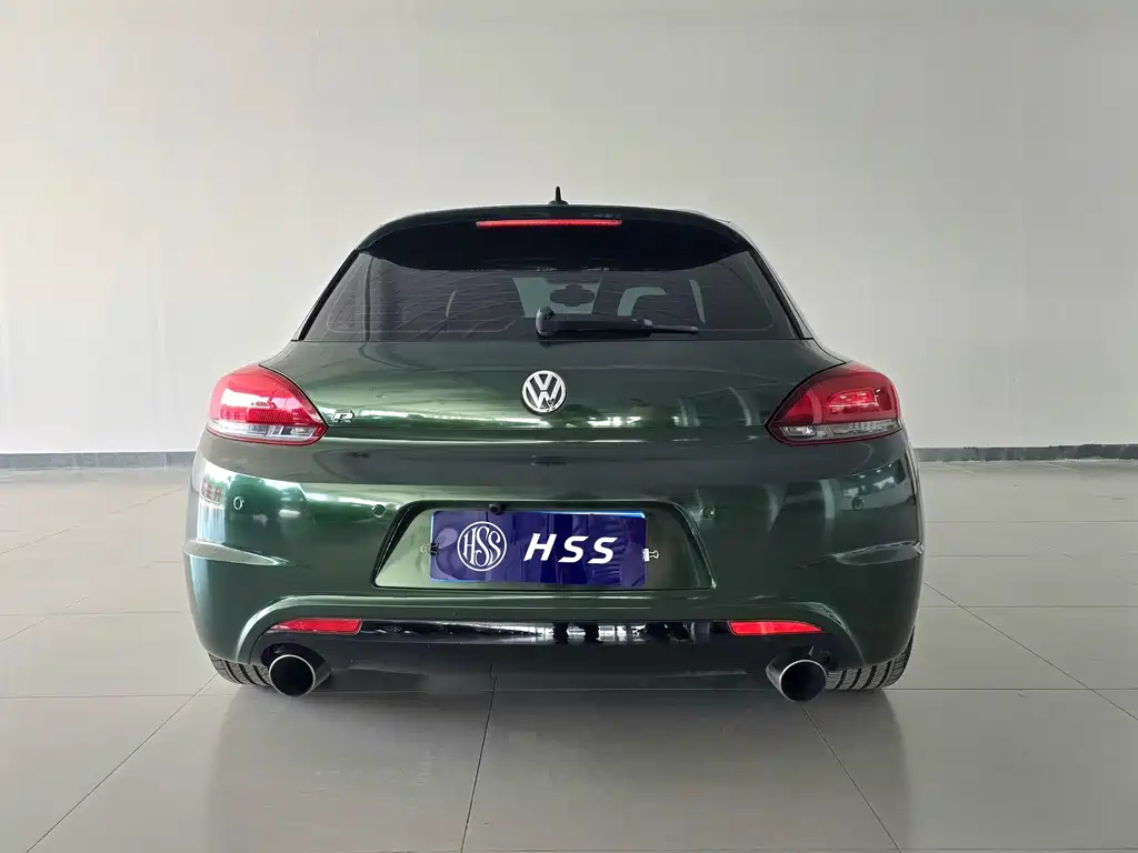 Volkswagen Scirocco — миниатюра 4