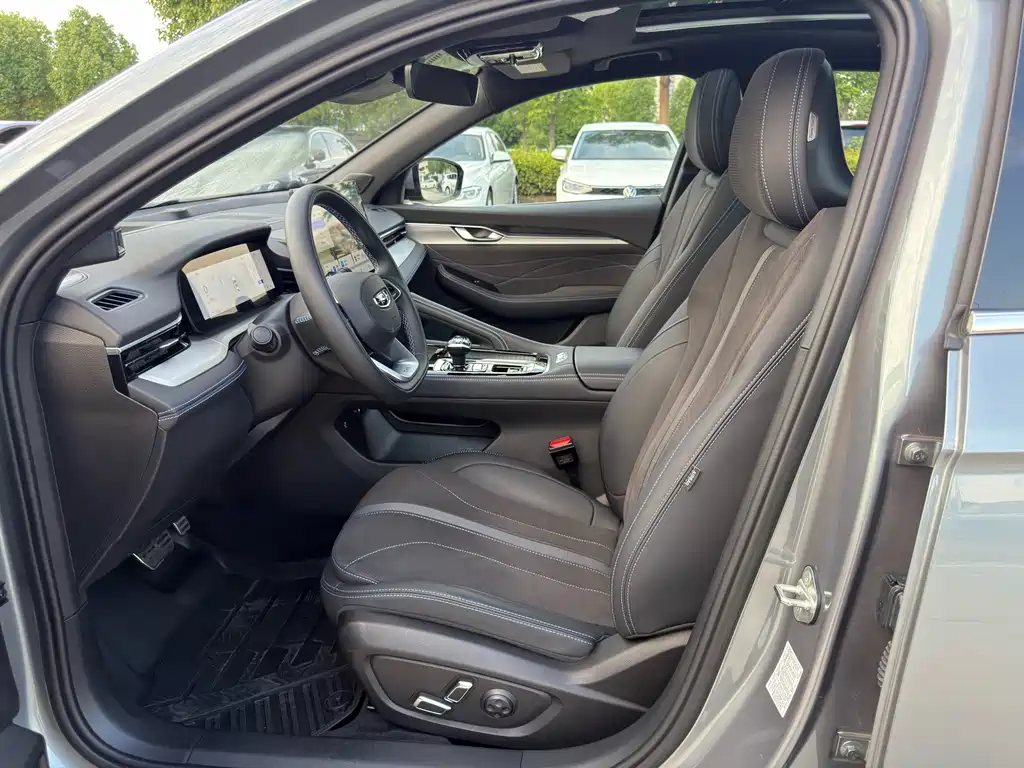 Geely Preface 2026 2.0TD