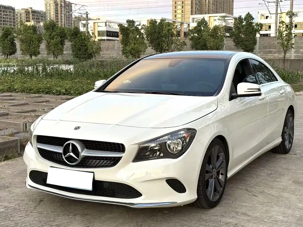 Mercedes-Benz CLA (Import)