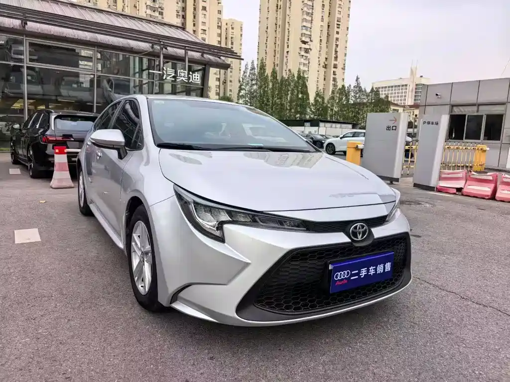 Toyota Corolla Levin 2021 TNGA 1.5L CVT