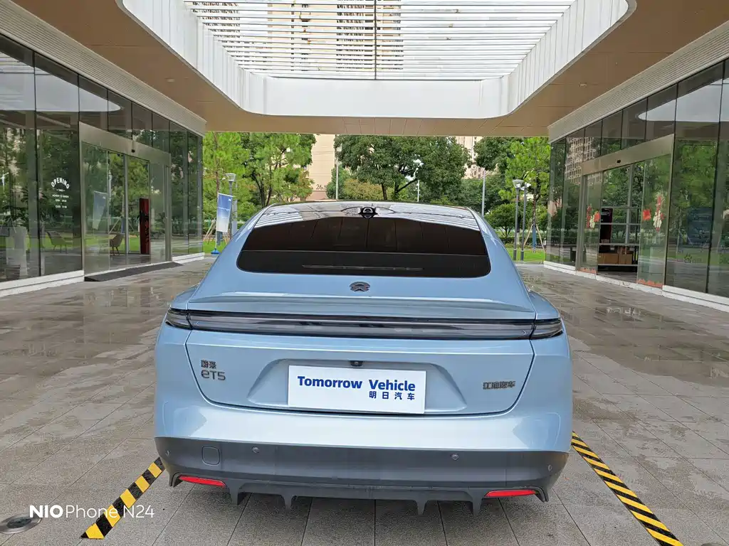 NIO ET5 — миниатюра 4
