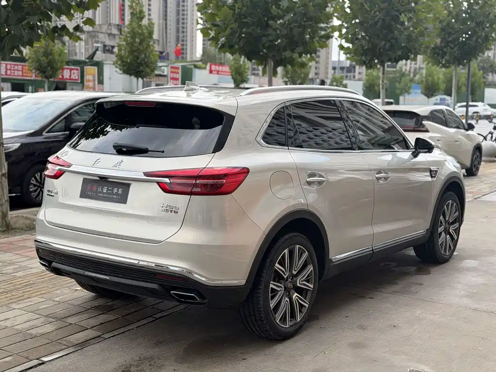 Hongqi Hongqi HS5 — миниатюра 5