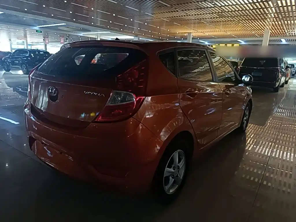 Hyundai Ruiyi — миниатюра 7