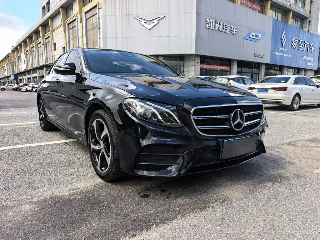 Mercedes-Benz E-Class E 2017 E 200 Sport