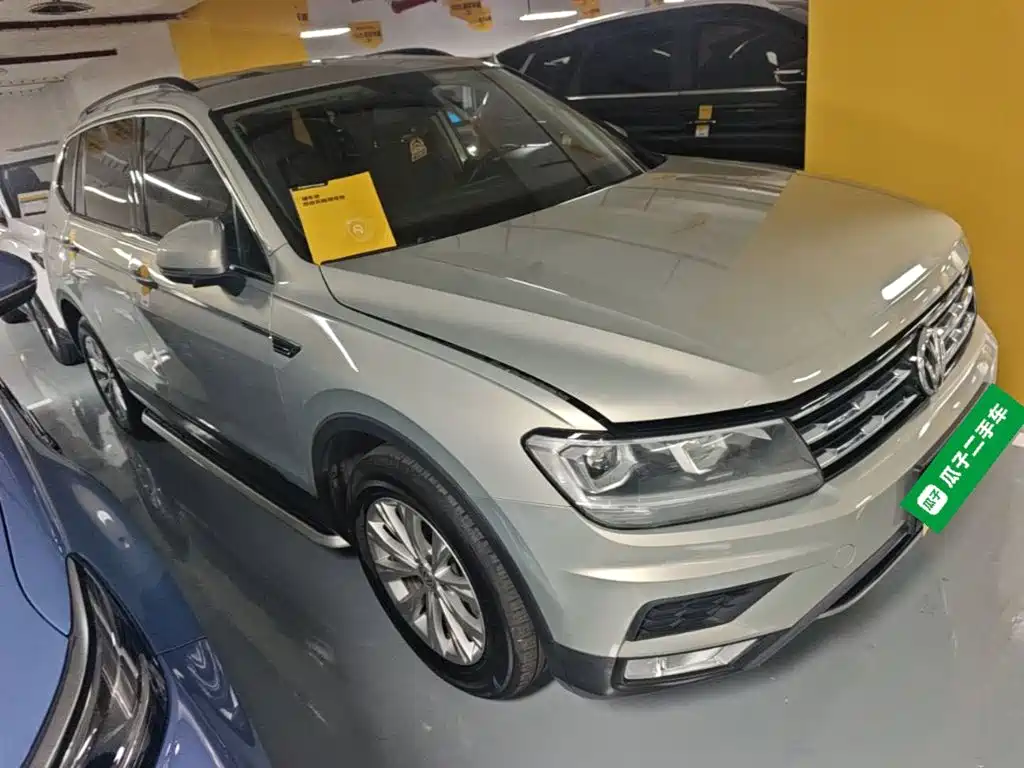 Volkswagen Tiguan L — миниатюра 4