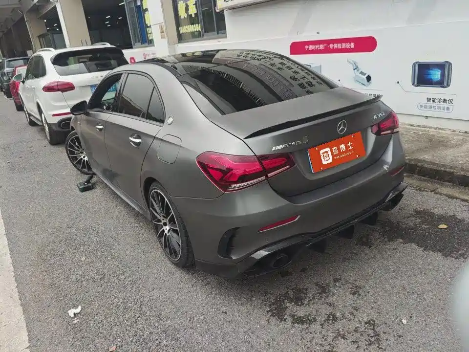 Mercedes-Benz A-Class AMG — миниатюра 6