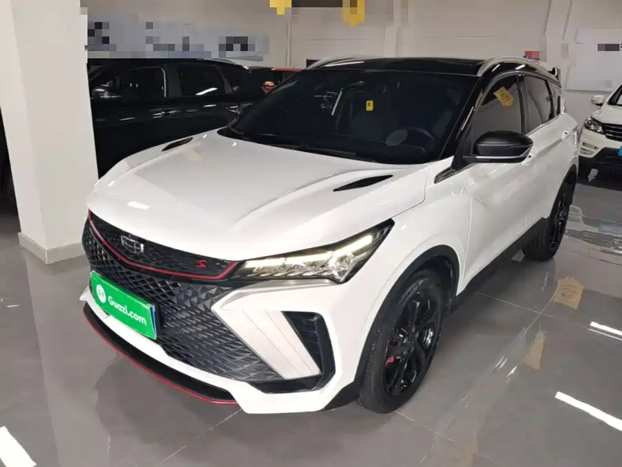 Geely Binyue фото 1