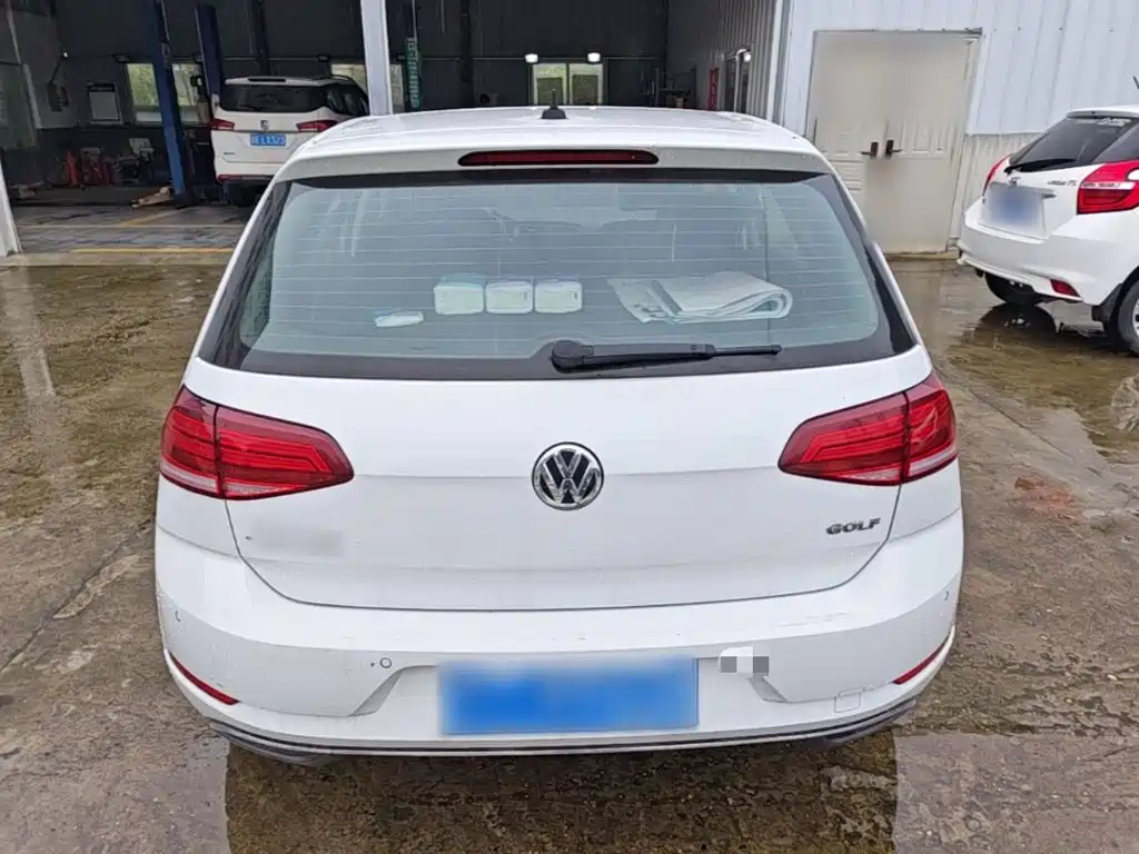 Volkswagen Golf — миниатюра 6