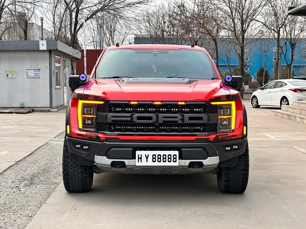 FORD F 150 RAPTOR