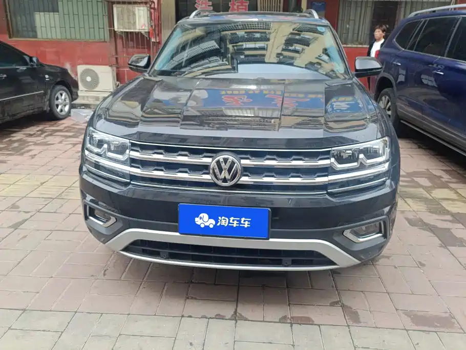 Volkswagen Teramont — миниатюра 2