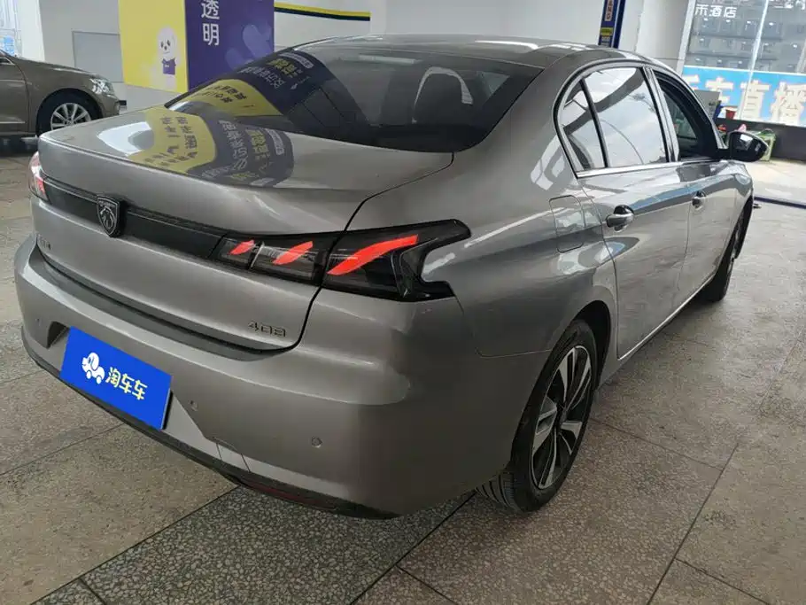 Peugeot 408 — миниатюра 3