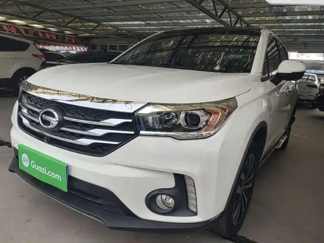 2017 GAC Trumpchi GS4