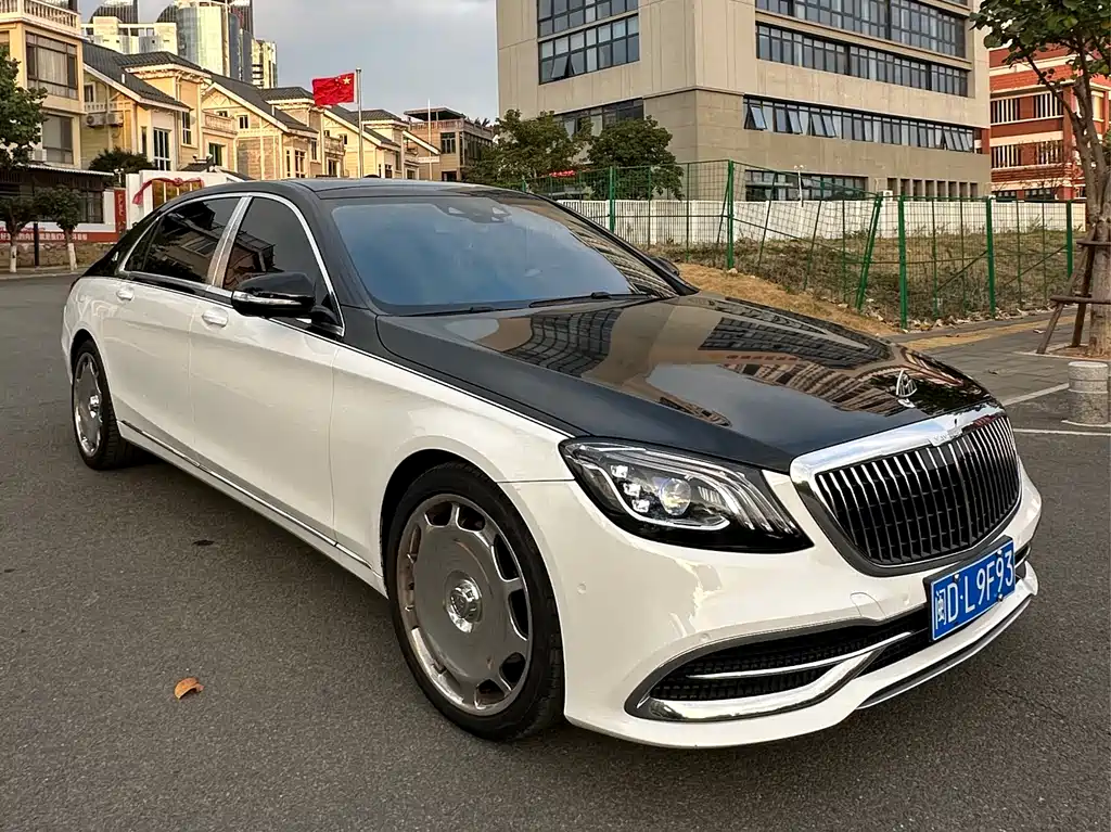 MERCEDES-BENZ MAYBACH S CLASS
