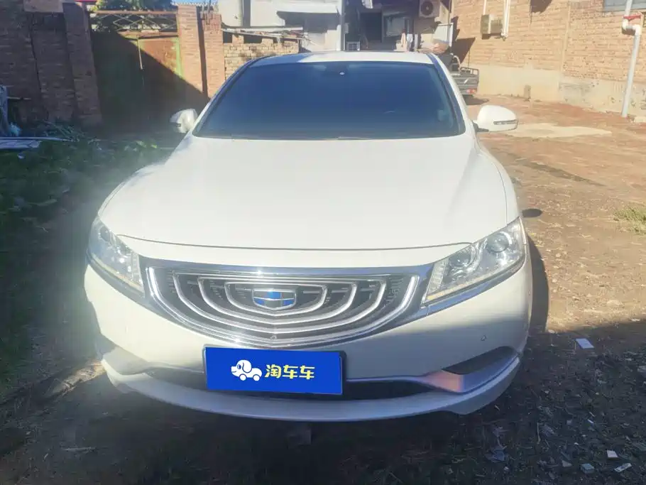 Geely Borui — миниатюра 2