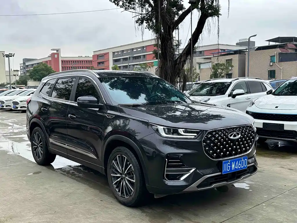 Chery Tiggo 8 PLUS — миниатюра 3