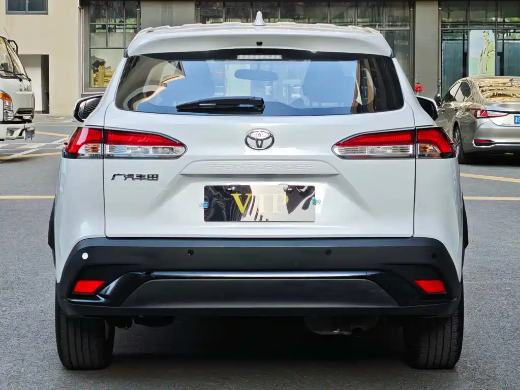 Toyota Frontlander 2024 2.0L CVT Elite