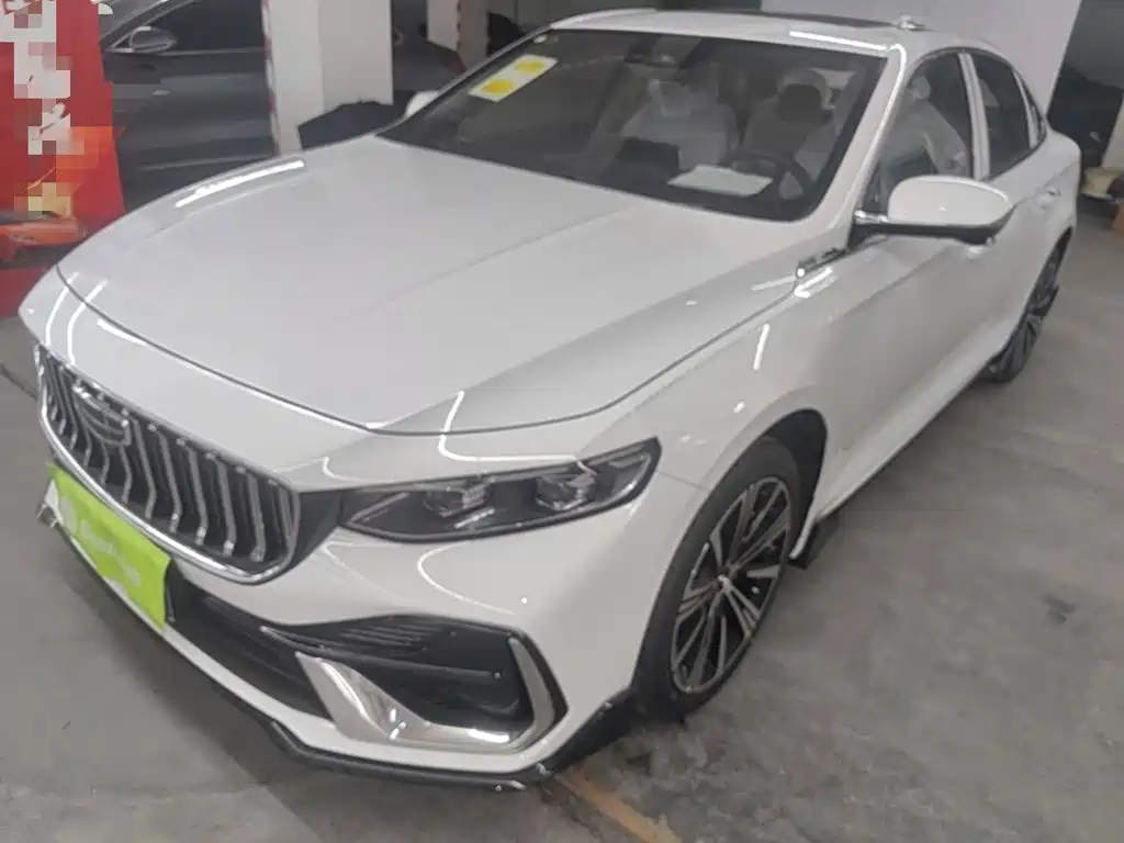 Geely Preface 2026 1.5TD